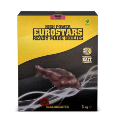 SBS eurostar ready-made szilva-and-kagyló 1kg 20mm etető bojli horgászkiegészítő