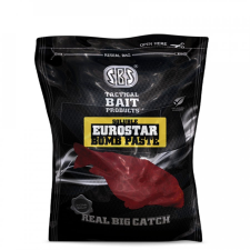 SBS Eurostar Soluble Bomb Paste oldódó horgpaszta 300g - frankfurter sausage (frankfurti kolbász) bojli, aroma