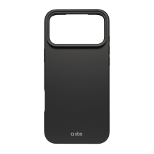 SBS Full Active Mag tok D3O technológiával iPhone 17 Pro Max készülékhez - fekete tok és táska