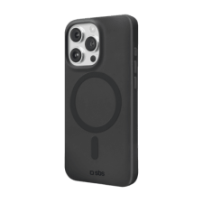 SBS Instinct MagSafe iPhone 16 Pro Hátlapvédő Tok - Fekete (TEINSTMAGIP1661PK) tok és táska