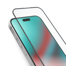 SBS iPhone 15 Pro Max Edzett üveg kijelzővédő mobiltelefon kellék