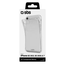 SBS iPhone SE 2022/2020/8/7 Tok - Átlátszó (TESKINIPSE22T) mobiltelefon kellék