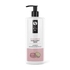 SBS Kollagén kézkrém és testápoló Makaron 500ml kézápolás