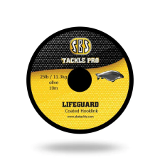  SBS Lifeguard bevonatos előkezsinór 25lb 1,3kg 10m (11CH-25O) horgászzsinór