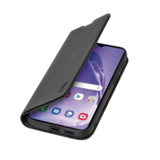 SBS Lite Samsung Galaxy A15 Flip Tok - Fekete (TEBKLITESAA155GK) tok és táska