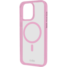 SBS MagFrame Apple iPhone 16 Pro Max Telegon tok - Rózsaszín (TEMAGCOLIP1667PP) tok és táska