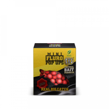 SBS Mini Fluro Pop Ups 8mm lebegő bojli 20g - strawberry jam (eper) bojli, aroma