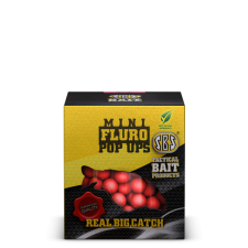  Sbs Mini Fluro Pop Ups Lebegő Mini Bojli 20g Mango (12721) bojli, aroma