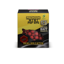 SBS Mini Pop Ups 8mm lebegő bojli 50g - C2 (tintahal áfonya) bojli, aroma