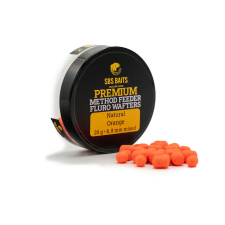 Sbs Premium Method Feeder Fluoro Wafters 6,8mm 20G - M1 (narancssárga) bojli, aroma