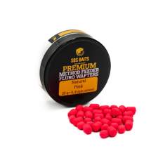  Sbs Premium Method Feeder Fluoro Wafters 6,8mm 20G - M1 (pink) bojli, aroma
