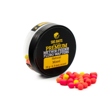 Sbs Premium Method Feeder Fluoro Wafters 6,8mm 20G - M1 (vegyesszínű) bojli, aroma