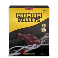 SBS PREMIUM PELLETS 1KG TUNA&amp;BLACK PEPPER csali