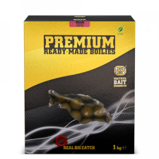 SBS Premium Ready Made Boilies 20mm bojli 1kg - M3 (fűszer vajkaramella) bojli, aroma