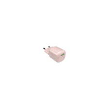 SBS Puro GaN USB-C Hálózati töltő - Rózsaszín (20W) (PUFCMTCUSBC20WGROSE) mobiltelefon kellék