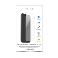 SBS Puro Glas SP iPhone 15 Plus Kijelzővédő üveg (PUSDGABIPHONE1567) mobiltelefon kellék