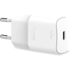 SBS Puro Hálózati USB-C töltő - Fehér 20W mobiltelefon kellék