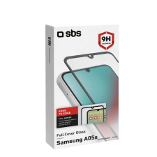 SBS Samsung Galaxy A05s Edzett üveg kijelzővédő mobiltelefon kellék