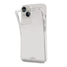 SBS Skinny Apple iPhone 15 Tok - Átlátszó (TESKINIP1561T) tok és táska