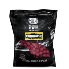 SBS Soluble EuroBase Ready-Made Boilies Squid & Octopus 24mm 1kg bojli, aroma