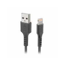 SBS USB-A apa - Lightning apa Adat- és töltőkábel 1m - Fekete (TECABLEUSBIP589K) kábel és adapter