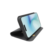 SBS Wallet Smooth iPhone 16 Pro Flip Tok - Fekete (TEWALIP1661PK) tok és táska