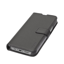 SBS Wallet Stand Apple iPhone 15 Flip Tok - Fekete (TEBKWALIP1561K) tok és táska