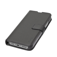 SBS Wallet Stand Apple iPhone 15 Plus/14 Plus Flip Tok - Fekete tok és táska