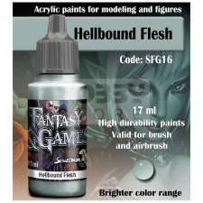 SCALE75 - FANTASY &amp; GAMES RANGE - HELLBOUND FLESH akrilfesték 17ml - SFG-16 akrilfesték