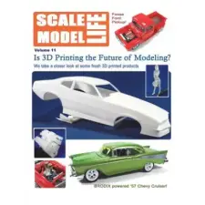  Scale Model Life 11: Building Car and Truck Models – Bruce Kimball idegen nyelvű könyv