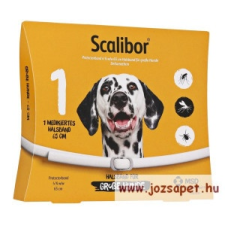 Scalibor nyakörv bolha, kullancs ellen, 65cm élősködő elleni készítmény kutyáknak