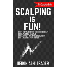  Scalping is Fun! 1-4 – Dao Press,Heikin Ashi Trader idegen nyelvű könyv