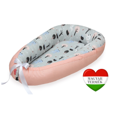 Scamp babafészek - kókuszbetétes /PeachForest (Barack babafészek) babaágynemű, babapléd