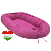  Scamp babafészek muszlin Pink DBF002