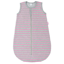  Scamp Babahálózsák - Kétrétegű Pamut - 68-74 cm - Szürke/Rózsaszín hálózsák, pizsama
