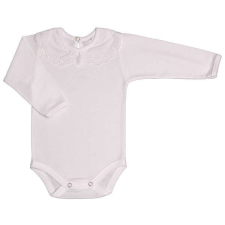  Scamp Csipkegalléros kombidressz (68) - fehér kombidressz, body