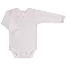  Scamp Csipkegalléros kombidressz (86) - fehér kombidressz, body