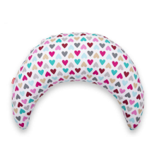 Scamp félhold párna - Colorful Heart kismama párna