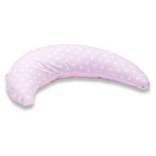 Scamp félhold párna - Rosa Star Dots kismama párna