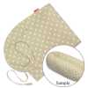  Scamp Formázható univerzális szoptatós párna pamut huzat - Beige Dots