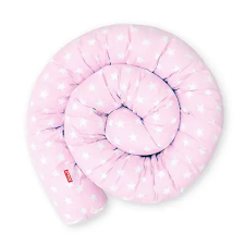 Scamp Hengerpárna 300 cm - Rose Starts Dots babaágynemű, babapléd