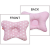 Scamp laposfejûség elleni párna Rosa Stars Dots BLP006