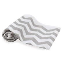 Scamp mintás textilpelenka szürke zigzag 3db mosható pelenka