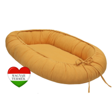  Scamp muszlin babafészek /Mustard (Mustár babafészek) babafészek