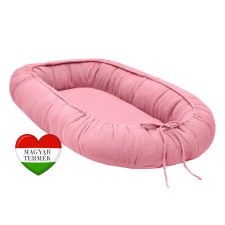  Scamp muszlin babafészek /Salmon (Lazac színű babafészek) babafészek