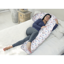 Scamp ölelõ párna F-alakú 75x135cm Pink Spring FELP010_75 kismama párna