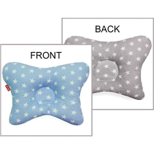 Scamp Párna Blue Grey Stars lakástextília