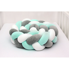  Scamp rácsvédõ fonott 210cm Fehér-Szürke-Menta RFT009 210CM lakástextília