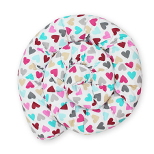 Scamp rácsvédő hengerpárna 210cm Colorful Hearts BRVE018 210CM bababiztonság