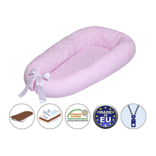 Scamp Scamp babafészek kókuszbetétes Rosa Stars Dots BF017 babafészek